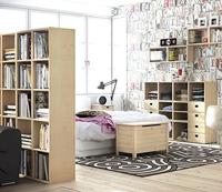 Koffer Astigarraga Bruin Pijnboom (70 x 48 x 40 cm) - thumbnail