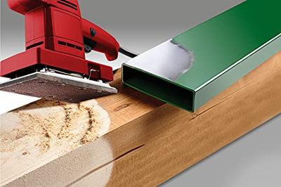 kwb 818408 Schuurpapier Korrelgrootte (num) 80 (l x b) 133 mm x 80 mm 5 stuk(s)