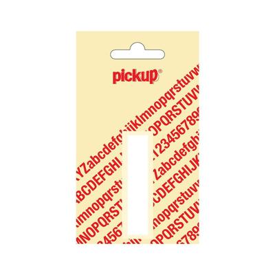 Deco letter i helvetica wit 60 mm Pickup - Pickup