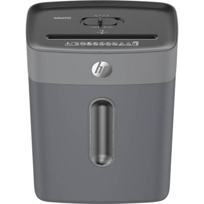 HP OneShred 815CC Papierversnipperaar 8 vellen Cross cut P-4 15 l Ook geschikt voor Paperclips, Nietjes, Creditcards