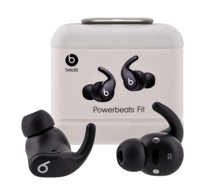 Apple Powerbeats Fit Jet Black - in-ear-koptelefoon, zwart