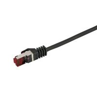 LogiLink CQ2073S RJ45 Netwerkkabel, patchkabel CAT 6 S/FTP 5.00 m Zwart Vlambestendig, Snagless 1 stuk(s) - thumbnail