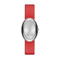 Horlogeband Marc by Marc Jacobs MJ1457 Leder Rood 12mm - thumbnail