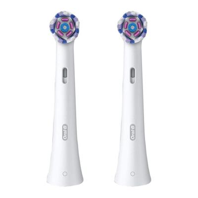 Oral-B IO Radiant White Opzetborstels 2 Stuks Wit Oral-B IO Radiant White Opzetborstels 2 Stuks Wit