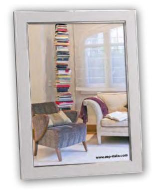 Zep fotolijst s4057 olimpia silver 13x18 cm
