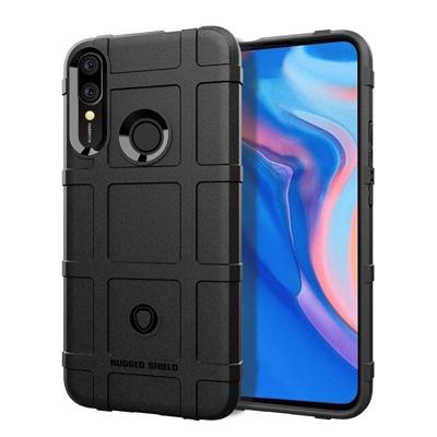 Schokbestendige beschermer cover volledige dekking siliconen case voor Huawei P Smart Z (zwart)