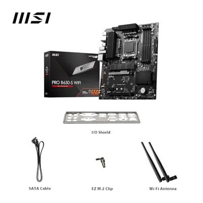 Moederbord MSI 911-7E26-006 AMD B650 AMD AM5 Moederbord MSI 911-7E26-006 AMD B650 AMD AM5