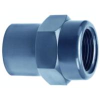 Effast Druk PVC Verloopsok 2" x 1½" Binnendraad - Ideaal voor Vijver & Irrigatiesysteem - thumbnail