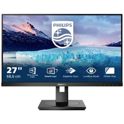 Philips Monitore MMD 272S1M/00 LED-monitor Energielabel E (A - G) 68.6 cm (27 inch) 1920 x 1080 Pixel 16:9 4 ms HDMI, DisplayPort VA LCD Philips Monitore MMD 272S1M/00 LED-monitor Energielabel E (A - G) 68.6 cm (27 inch) 1920 x 1080 Pixel 16:9 4 ms HDMI, DisplayPort VA LCD