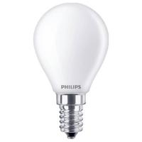 Philips LED kogel E14 6,5-60W 2700K filament mat - LED3742 - thumbnail