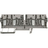 Weidmüller 7904290000-1 Doorgangsserieklem Spanveer Donkerbeige 1 stuk(s) - thumbnail