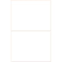 Etiket Avery Zweckform 3046 77x59mm wit 8 etiketten - thumbnail