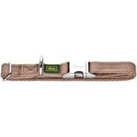 Hondenhalsband Hunter Inari Beige XL 45-65 cm - thumbnail