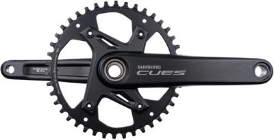 SHIMANO kettenradgarnitur "cues fc-u6030-1" shim.krg u6030-1 42 175 sw 9/10/11f