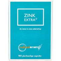 Natural Energy Zink Extra 180 Capsules - thumbnail