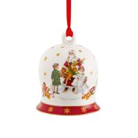 Villeroy & Boch Annual Christmas Edition Kerstklokje 2021 - thumbnail