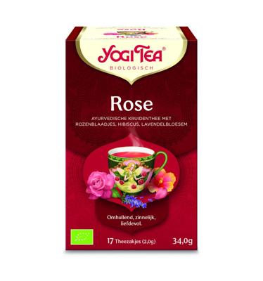 Yogi Tea Rose bio 17 Zakjes