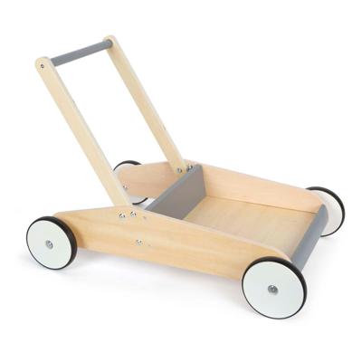 Baby Loopwagen Trolley - Grijs Baby Loopwagen Trolley - Grijs