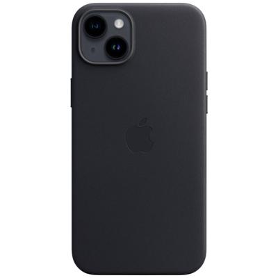 Apple leather case iPhone 14 Plus Midnight