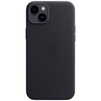 Apple leather case iPhone 14 Plus Midnight - thumbnail