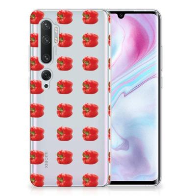 Xiaomi Mi Note 10 Pro | Siliconen Case | Paprika Red Xiaomi Mi Note 10 Pro | Siliconen Case | Paprika Red