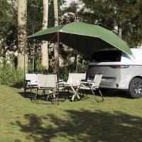 Autotent waterdicht groen - thumbnail