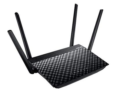 Asus 90Ig02N0-Bm3000 Rt-Ac58U Wireless Router, Zwart