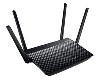 Asus 90Ig02N0-Bm3000 Rt-Ac58U Wireless Router, Zwart - thumbnail