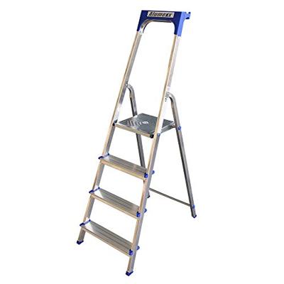 Huishoudtrap aluminium 4-treden