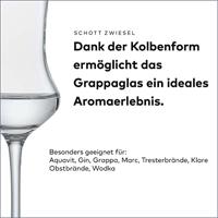 Schott Zwiesel Classico Grappaglas 155 0,09 l, per 6 - thumbnail