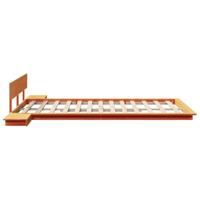 Bedframe Bruin 120 x 200 cm Hout - thumbnail
