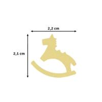 Vaessen Creative • figuurpons hobbelpaard medium - thumbnail