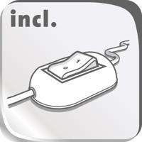 Brilliant Zwarte nachtkast lampClarie - 13247/06 - thumbnail