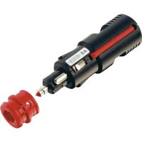 ProCar 67712000 Universele zekeringstekker Stroombelasting (max.): 8 A Geschikt voor Sigarettenaansteker en standaard contactdoos Stekker 12 V, 24 V - thumbnail