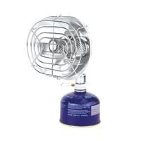 BRS-H22 Outdoor Camping dubbele kop gasverwarming kachel Viskachel bakoven zonder gascilinder - thumbnail