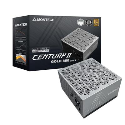 Montech Century II 850W PCIe 5.1 80+ Gold Montech Century II 850W PCIe 5.1 80+ Gold