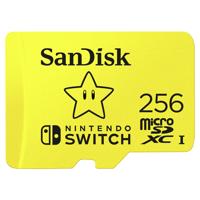 Sandisk MicroSDXC 256GB Memory Card - thumbnail