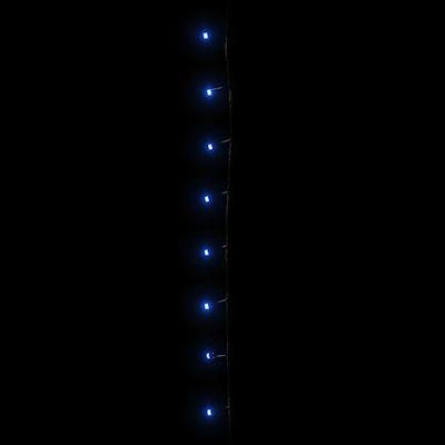 VidaXL Lichtslinger met 1000 led&apos;s blauw 100 m pvc
