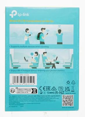 TP-Link M7350 Mi-Fi routers Zwart - thumbnail