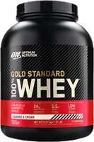 Gold Standard 100% Whey Protein | Optimum Nutrition | 2270g - thumbnail