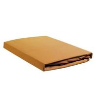 Ambiante Katoen - Hoeslaken - 120x200 - Oker - thumbnail