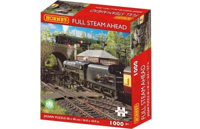 Full Steam Ahead Puzzel 1000 Stukjes Full Steam Ahead Puzzel 1000 Stukjes