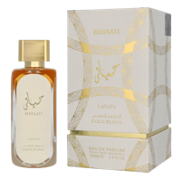 Lattafa Hayaati Gold Elixir Women Eau de Parfum Spray 100 ml - thumbnail