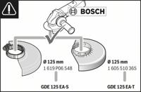 Bosch Professional GDE 125 EA-T Stofafzuiger Ø125mm - thumbnail