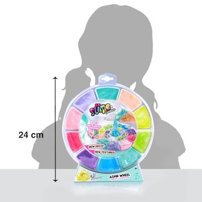So Slime regenboog wiel