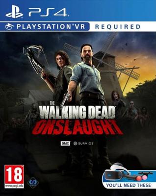 The Walking Dead Onslaught (PSVR required) The Walking Dead Onslaught (PSVR required)