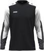 JAKO 8870 Longsleeve Dynamic - Zwart/Wit/Antraciet - S - thumbnail