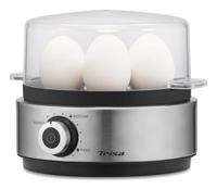 Trisa Vario Eggs Eierkoker RVS, Zwart - thumbnail