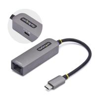 USB-kabel Startech 2GPD3-USB-C-ETHERNET Grijs - thumbnail