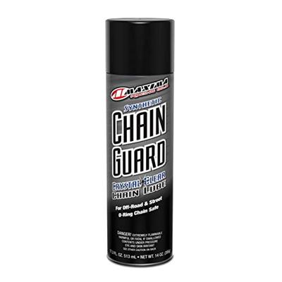 MAXIMA RACING OILS kettingspray "synthetic chain guard clear". chain spray maxima 513ml chain guard